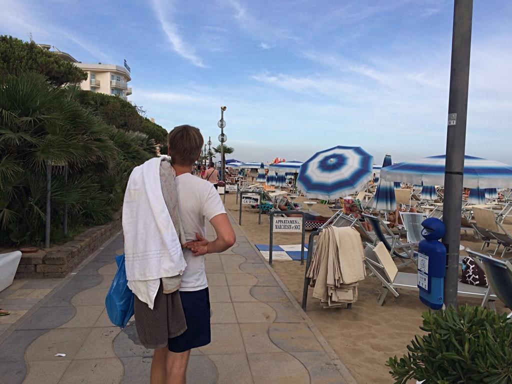 Hotel Panorama Lido di Jesolo Dış mekan fotoğraf